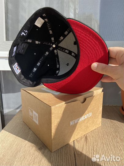 Кепка бейсболка New Era Chicago White Sox fitted