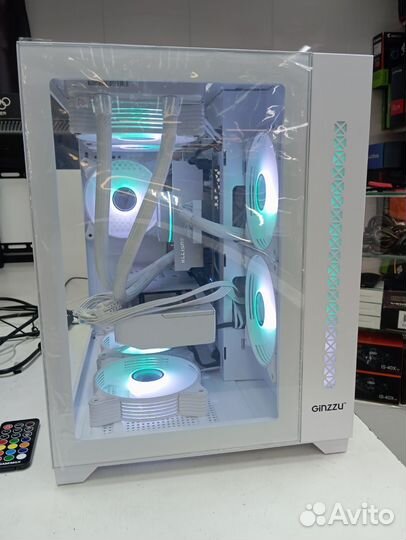 Игровой компьютер Intel 12400f/4060 aero/РАССРОЧКА