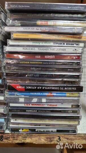 Cd диски музыка