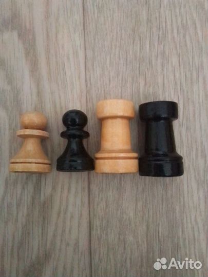 Шахматные фигуры СССР