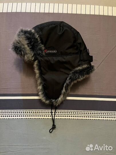 Новая оригинальная шапка ушанка Forward russia
