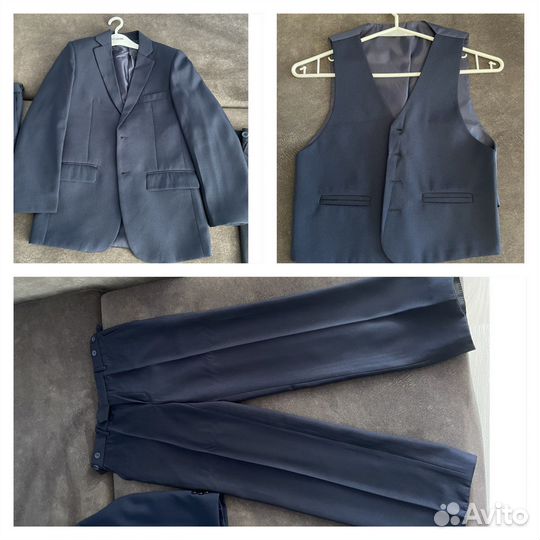 Вещи школьные на мальчика рост от 128 до 140