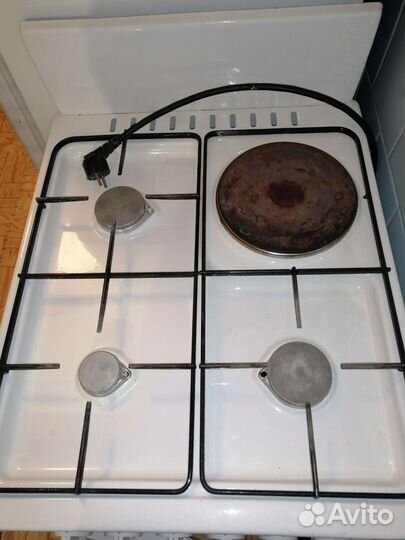 Плита электрическая комбинированная б/у