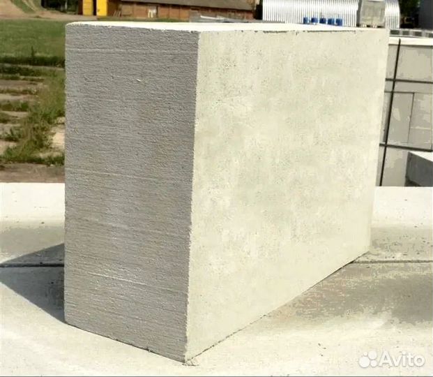 Газоблок 400х250х600