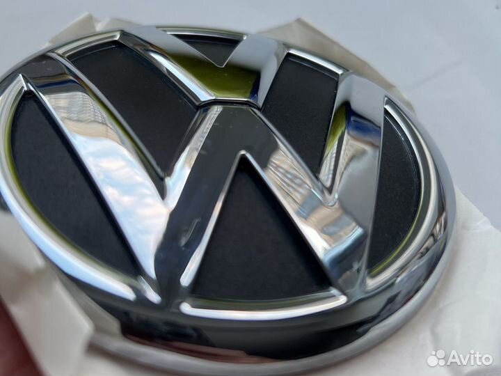 Эмблема VW Jetta Polo Passat, оригинал, новая