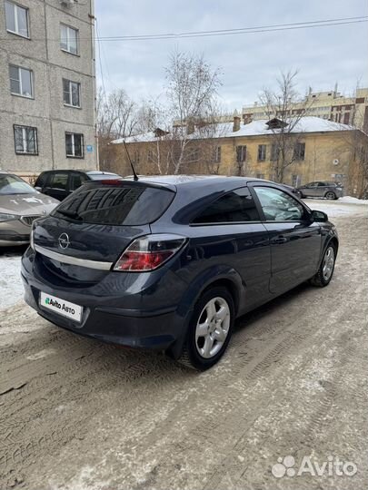 Opel Astra GTC 1.6 МТ, 2008, 220 000 км