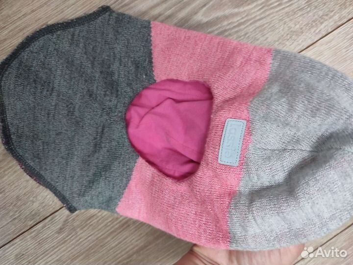 Шапка шлем lassie