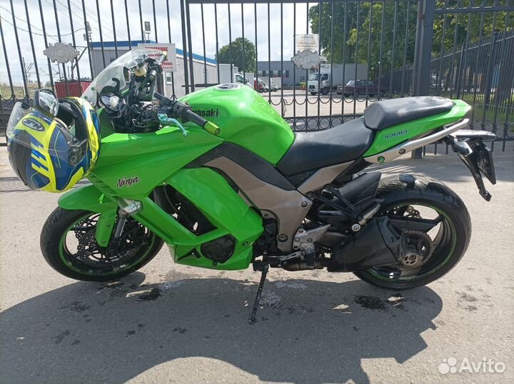 Kawasaki Z 1000SX, 2011