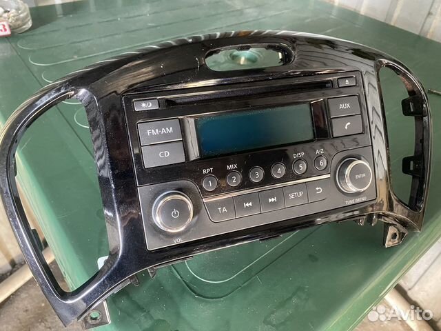 Магнитола Nissan