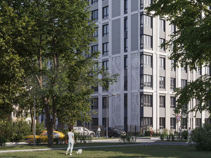 2-к. квартира, 47,8 м², 1/8 эт.