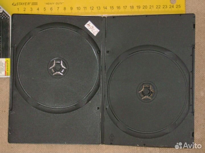 Боксы для DVD дисков