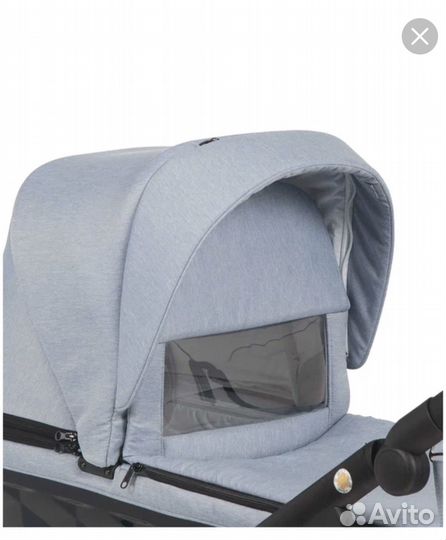 Коляска 2 в 1 adamex