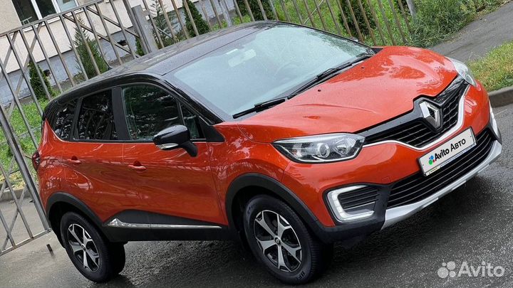 Renault Kaptur 1.6 CVT, 2018, 118 600 км