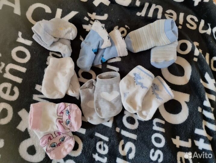 Носки до 3 месяцев