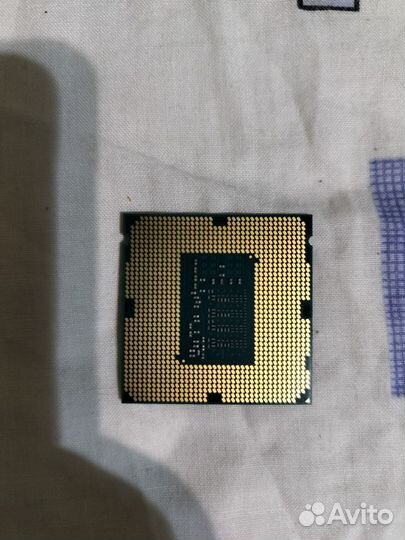 Процессор intel core i5 4460, комплект