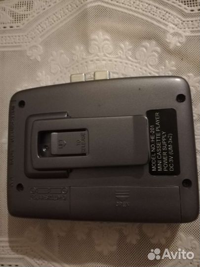 Кассетный плеер, СССР