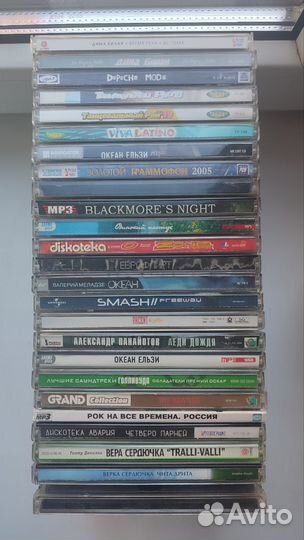 CD и MP3 диски
