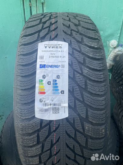 Nokian Tyres Hakkapeliitta R3 SUV 275/50 R21 113R