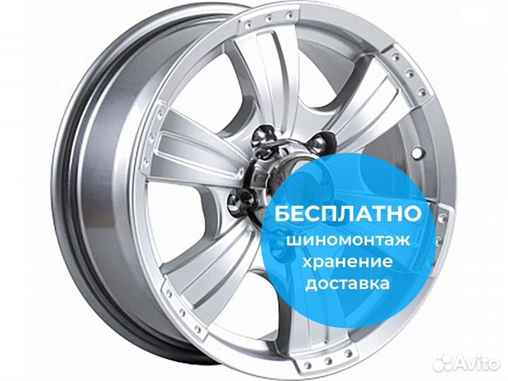 R16 6x139,7 7J ET10 D109,7 Скад Рейнджер