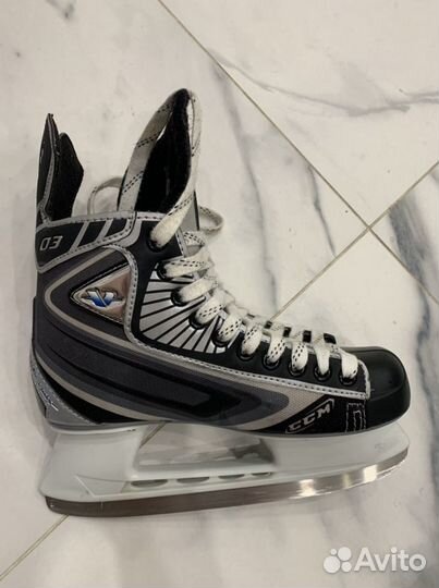 Коньки ccm vector