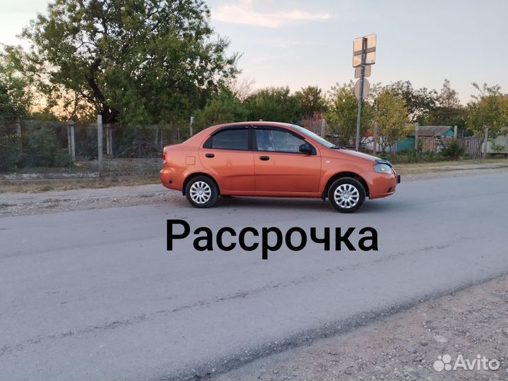 Chevrolet Aveo 1.5 МТ, 2005, 401 000 км