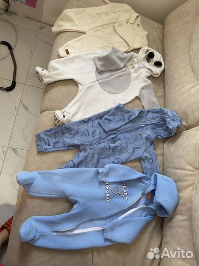 Комбинезон демисезонный 74