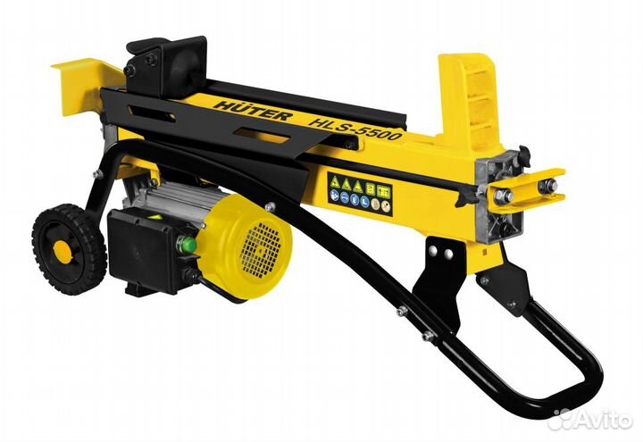 Дровокол электрический HLS-5500 huter