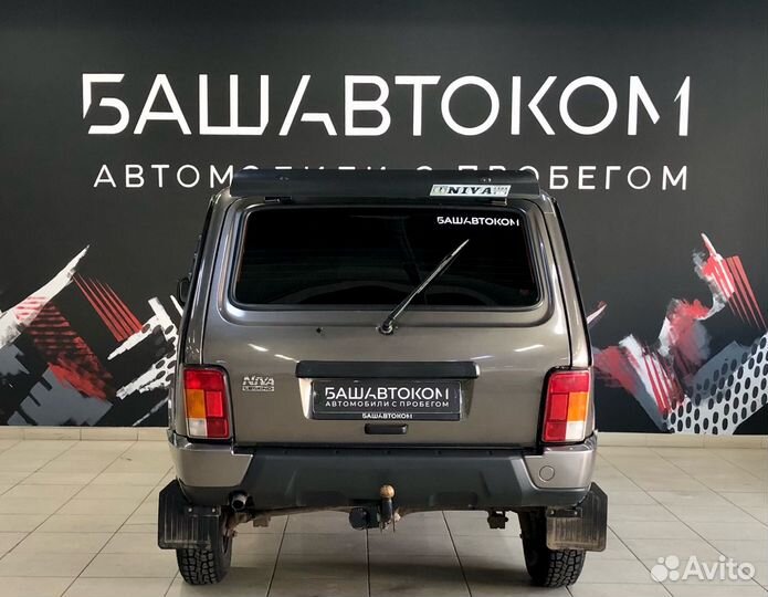 ВАЗ 2121 (4x4) Urban 1.7 МТ, 2021, 15 747 км