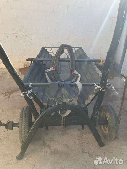 Телега и сани для лошади