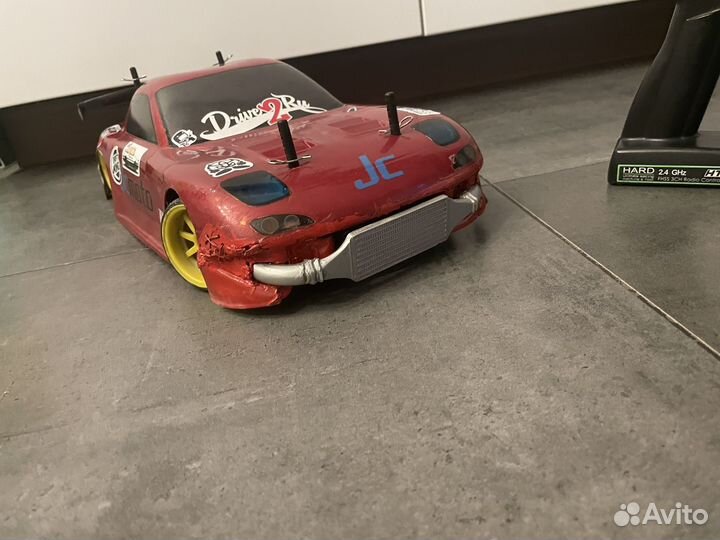 Машинка для дрифта1:10 Team magic e4d