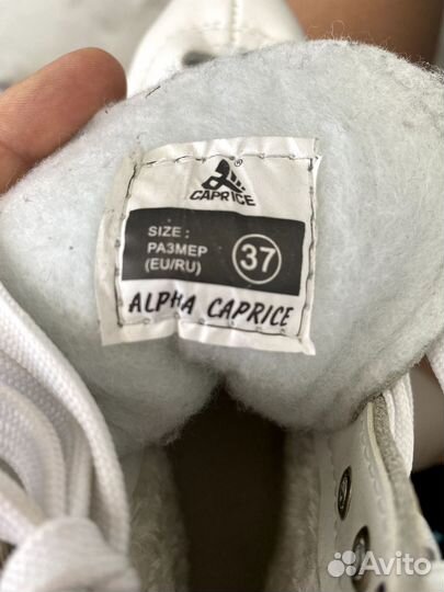 Коньки Alpha Caprice 37 размера