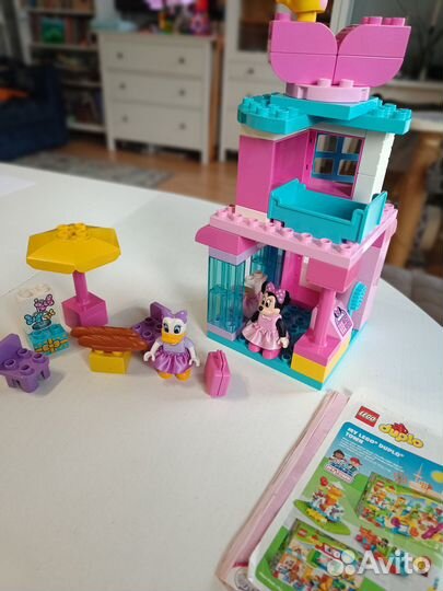Lego dulo Лего дупло Микки и Минни Маус