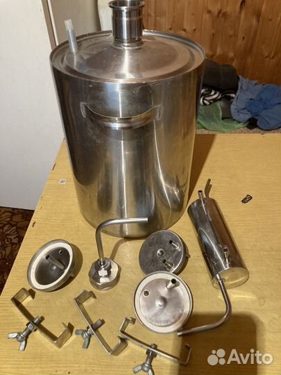 Дистиллятор самогонный аппарат бу