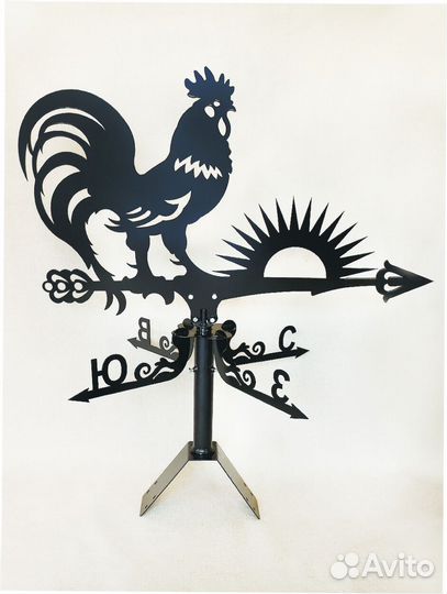Флюгер из металла на крышу