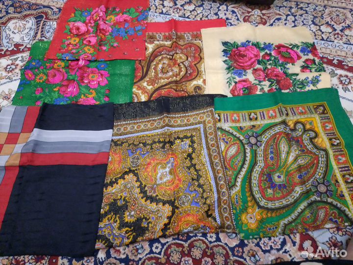 Платки и косынки