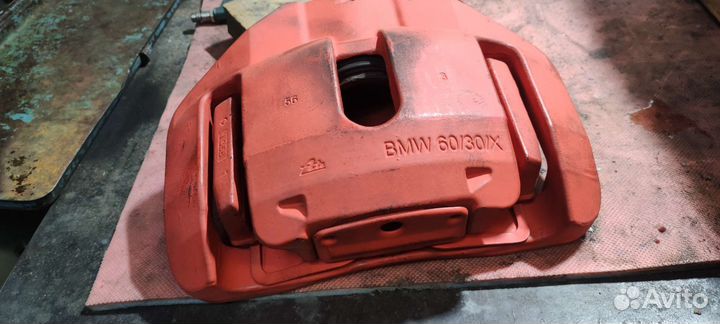 Суппорты тормоза bmw e60 535xi