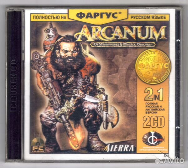 Arcanum: Of Steamworks & Magick Obscura. пк PC 2 C