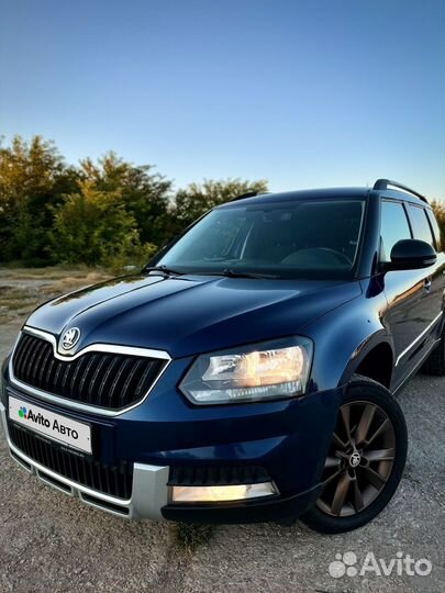 Skoda Yeti 1.4 AMT, 2016, 169 087 км