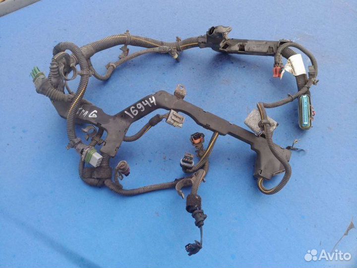 Коса двигателя Opel Астра G