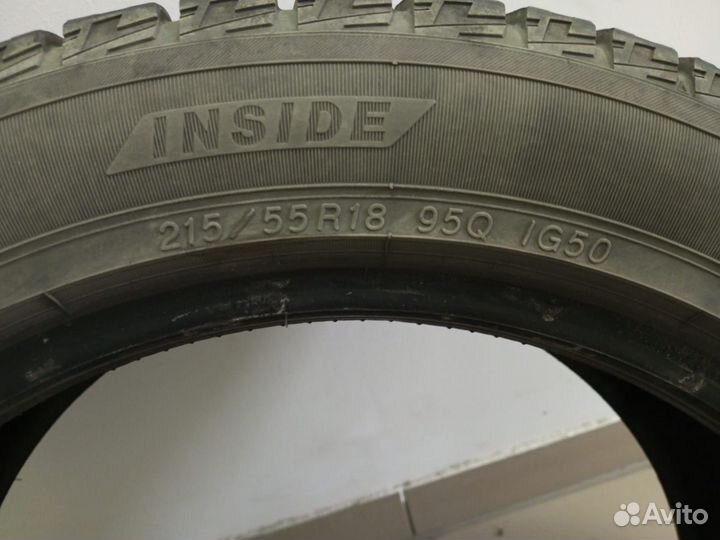 Yokohama Ice Guard IG50 215/55 R18 95