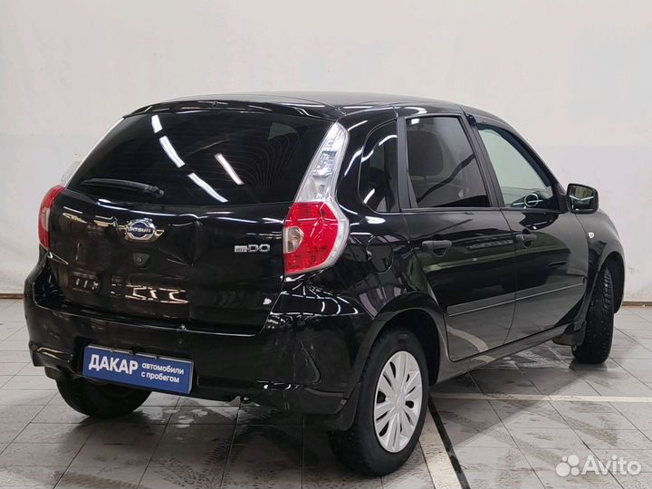 Datsun mi-DO 1.6 AT, 2018, 59 000 км