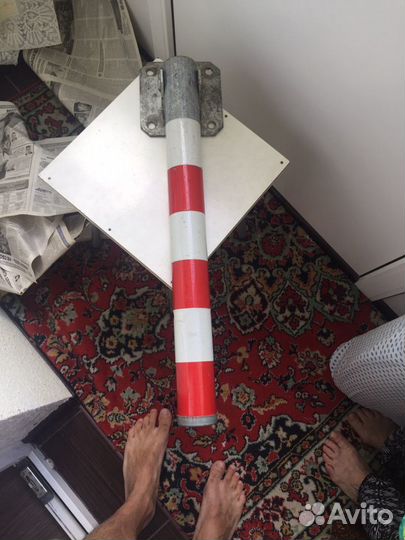 Стопор для стоянки автомобиля