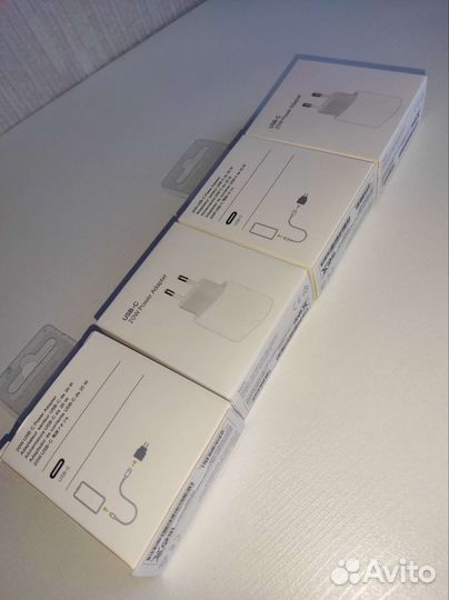 Блок питания Apple 20w