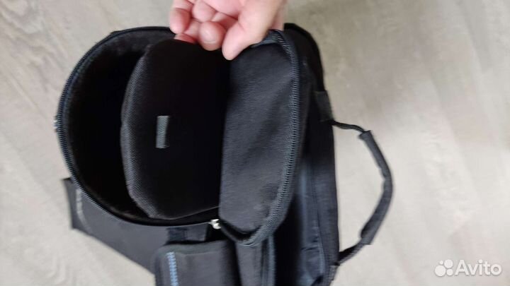 Кофр-рюкзак для трубы