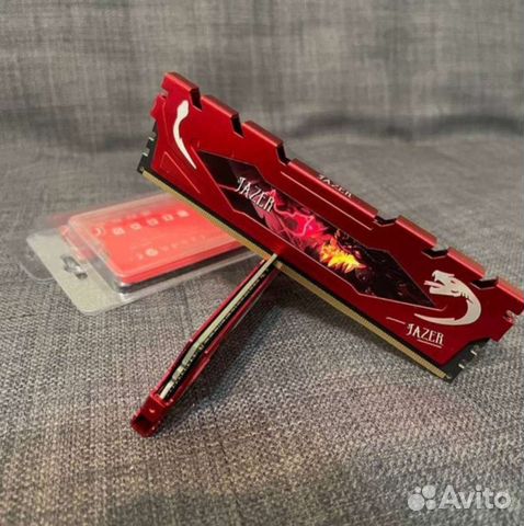 Оперативная память Jazer DDR4, 2x16gb, 32gb, 3200 купить в Перми ...