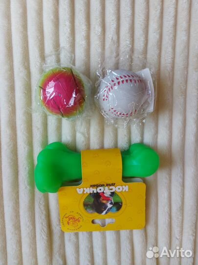 Игрушки для животных