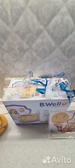 Ингалятор небулайзер детский