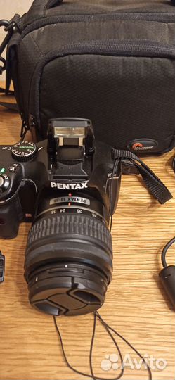 Фотоаппарат Pentax K-m