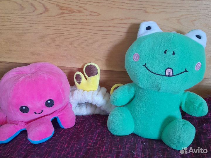 Мягкие игрушки