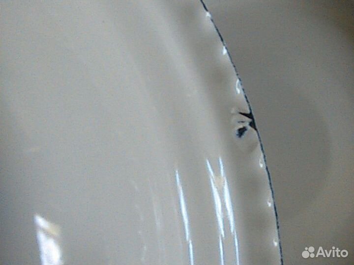 Блюдо эмалированное